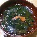ひとみはん's cooksnap of when they made 即席お吸い物.