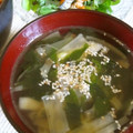 ルロワ・モワ's cooksnap of when they made 簡単ねぎスープ☆.