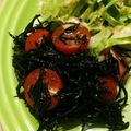 ひとみはん's cooksnap of when they made トマトとひじきの和え物.