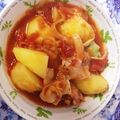 モグたそ's cooksnap of when they made 超簡単☆玉ねぎ・トマト・豚肉の重ね蒸し.