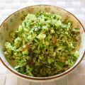 ようごりん's cooksnap of when they made 梅　しそ　かつお　きゅうり　だけ♪.