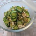 ようごりん's cooksnap of when they made ささ身とキュウリの胡麻酢和え♪.