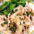 まゆたんぽぽ's cooksnap of when they made 冷しゃぶや鶏ハムに！香味ダレ♡.