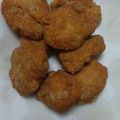 うに＾＾'s cooksnap of when they made たんぱく質タップリの大豆チキンナゲット.
