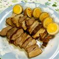 めなゆ's cooksnap of when they made 簡単♡煮るだけ♡絶品チャーシュー.