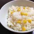 ラスクチャッピ's cooksnap of when they made 旬の新鮮とうもろこしご飯.