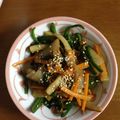 ぎょうざうり's cooksnap of when they made ピーマンで作るきんぴら.