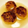 シグメグ's cooksnap of when they made とろとろ大根もち.