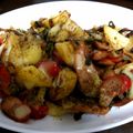 kana421's cooksnap of when they made ウインナ＆ポテトのカレーチーズソテー.