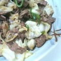 すいーぷりん's cooksnap of when they made 牛肉とキャベツのウスターソース炒め。.