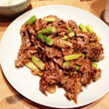 ＊りっぺ＊'s cooksnap of when they made ◆豚肉とアスパラのマヨマスタード炒め◆.