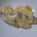 manaman's cooksnap of when they made ボリューム満点､鱈ポテチーズ♪.