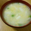 katze☆'s cooksnap of when they made 中華風かき玉スープ.