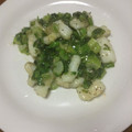 減塩パパ's cooksnap of when they made 中華風、いかとセロリの炒め物.
