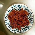 はれ時々くもり's cooksnap of when they made 牛肉(細切れ)の甘辛煮.