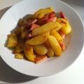 あーりータイムズ's cooksnap of when they made 塩レモンとじゃがいも♪.