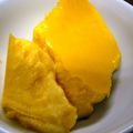 アズキナ's cooksnap of when they made *濃厚かぼちゃプリン*.