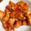 かいきち君's cooksnap of when they made 鶏モモ肉のケチャップ味.