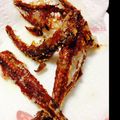 cotorimama's cooksnap of when they made 簡単おいしいサンマの骨せんべい.