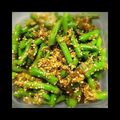 turbo919mr's cooksnap of when they made 楽々♪めんつゆ♡いんげんのおひたし.