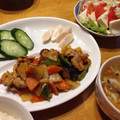 わっすー's cooksnap of when they made 豚こまとたっぷり野菜の酢豚.