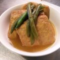 min0614's cooksnap of when they made おかずにもお弁当にも☆稲荷の肉詰め♪.