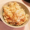 あかりもみじ's cooksnap of when they made 簡単！ホタテの缶詰で炊き込みご飯.