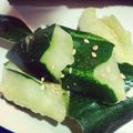 m;cream's cooksnap of when they made 夏だ☆きゅうりの中華サラダ.