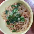 jazzy4's cooksnap of when they made 私のおつまみ♪しらたきタラコバター醤油♪.