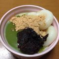 美玲月's cooksnap of when they made もちもち＊白玉だんご＊.