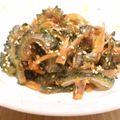 たみひつあ's cooksnap of when they made ゴーヤのきんぴら ゴーヤ嫌いでも大丈夫⁈.