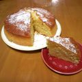 minmin!'s cooksnap of when they made しっとり★しっくりヨーグルトケーキ.