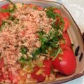 フジハチ's cooksnap of when they made ✿ひんや～り♡トマトの和風マリネ✿.