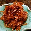 ちちちえりん's cooksnap of when they made 酢がポイント！新しょうがの佃煮.