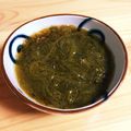 vrai_coeur's cooksnap of when they made もずく酢.