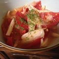 青blueblue's cooksnap of when they made トマトのマリネ.