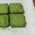 ひなここあ's cooksnap of when they made ♥生チョコ【抹茶】♥.