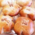 ネコ料理's cooksnap of when they made 全粒粉クルミパン.