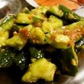 もーたん２２'s cooksnap of when they made ずぼらな、酒飲みきゅうり♪.