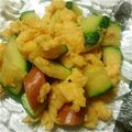 cherushi's cooksnap of when they made 簡単すぎる！ズッキーニの炒めもの.