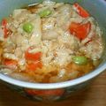 watyami's cooksnap of when they made おかず茶碗蒸し(お鍋で地獄蒸し）.