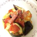 まきもきもちき's cooksnap of when they made ズッキーニ&トマト♪マヨネーズ炒め.