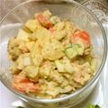 まめぐろりあ's cooksnap of when they made 超簡単！バジル薫るポテトサラダ♪.