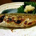 yuyayazu's cooksnap of when they made あじの塩焼き～外はパリッと中はふっくら～.