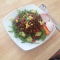 MizuBerlin's cooksnap of when they made 我が家のタコライス☆.