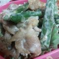 福岡のアビーちゃん's cooksnap of when they made 簡単☆アスパラベーコンのオイマヨ炒め.