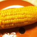 ♪朋♪'s cooksnap of when they made レンジで簡単☆とうもろこしの茹で方.