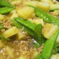 sasami51's cooksnap of when they made じゃが芋とスナップエンドウとろみあんかけ.