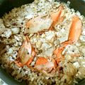 居眠り姫愛's cooksnap of when they made 焦がしバター醤油♪鮭と舞茸の炊き込みご飯.