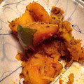 あやむ's cooksnap of when they made かぼちゃの南インド系サブジ.